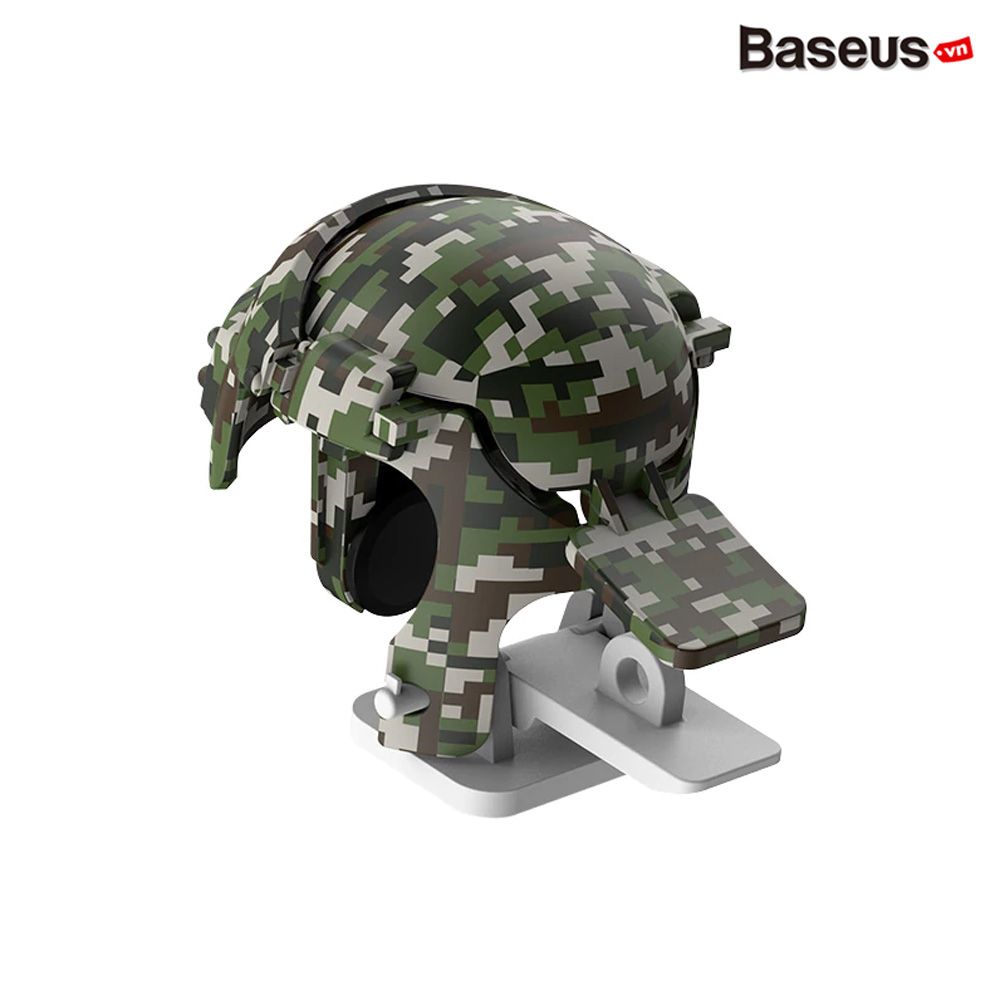 Bộ nút cơ hỗ trợ bắn dùng cho Game thủ Baseus Level 3 Helmet PUBG Gadget GA03 (2 Pcs, Shooter Controller, Fire Button Handle)