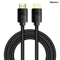 Cáp HDMI 2.1 8K cao cấp Baseus High Definition Series (HDMI to HDMI Cable, 8K Video Adapter Cable)