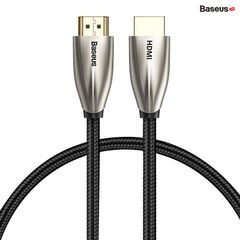 Cáp HDMI 2.0 Baseus Horizontal 4K (18Gbps, 4K/60hz, 32 Audio channel, HDMI Male To HDMI Male 4K Adapter Cable)