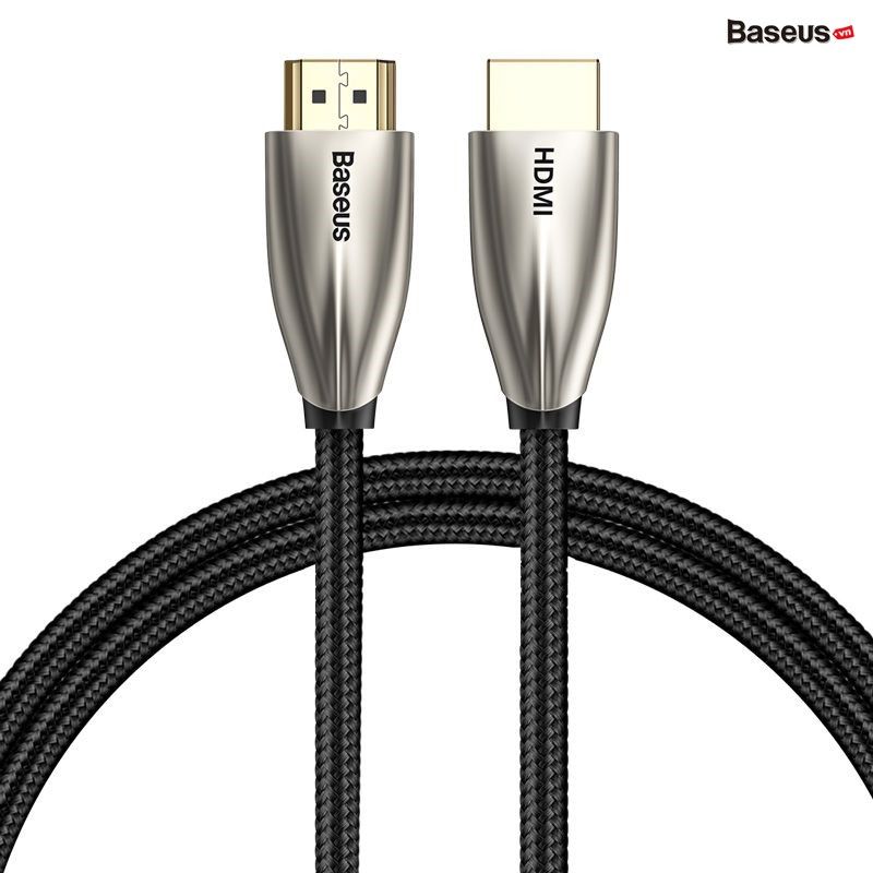 Cáp HDMI 2.0 Baseus Horizontal 4K (18Gbps, 4K/60hz, 32 Audio channel, HDMI Male To HDMI Male 4K Adapter Cable)