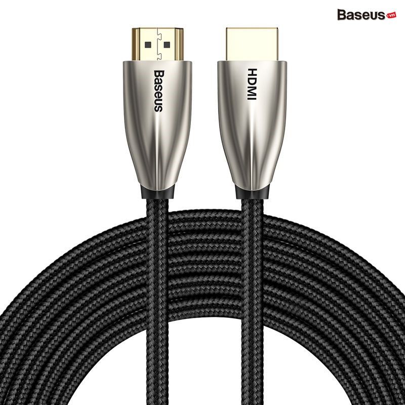 Cáp HDMI 2.0 Baseus Horizontal 4K (18Gbps, 4K/60hz, 32 Audio channel, HDMI Male To HDMI Male 4K Adapter Cable)