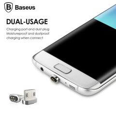 Cáp sạc từ tính Baseus Micro USB Magnetic tốc độ cao dùng cho Smartphone và Tablet Android/ Windows