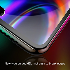 Kính cường lực full màn hình 5 lớp siêu bền Baseus Curved-Screen 6D cho Huawei Mate 20 Pro (0,3mm, 6D Full Coverage tempered glass )