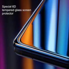 Kính cường lực full màn hình 5 lớp siêu bền Baseus Curved-Screen 6D cho Huawei Mate 20 Pro (0,3mm, 6D Full Coverage tempered glass )