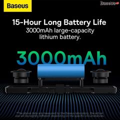 Loa Bluetooth Di Động, Chống Nước Baseus V1 Outdoor Waterproof Portable (Công Suất 20W, Kháng Nước IPX6, 3000mAh, 3EQ Mode, TWS Pairing, Super Bass Mode)