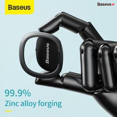 Nhẫn đeo tay chống đánh rơi điện thoại bằng hợp kim cao cấp Baseus Invisible Phone Ring Holder (2.1mm Ultra thin, Zinc Alloy, Finger Ring Holder)