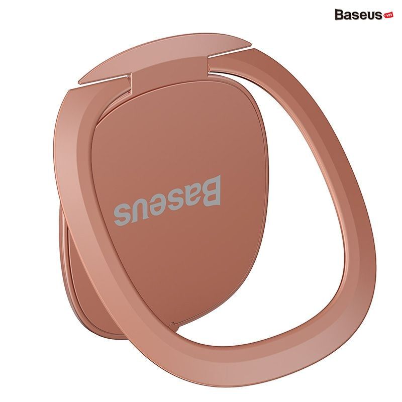 Nhẫn đeo tay chống đánh rơi điện thoại bằng hợp kim cao cấp Baseus Invisible Phone Ring Holder (2.1mm Ultra thin, Zinc Alloy, Finger Ring Holder)