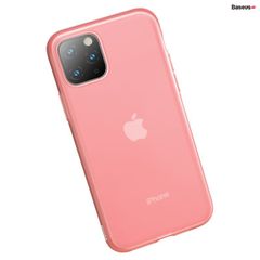 Ốp lưng chống va đập, bám bẩn cho iPhone 11/Pro/ Pro Max Baseus Jelly Liquid Silica Gel Protective Case (New Generation Silicone, Dirt Prevention Case)