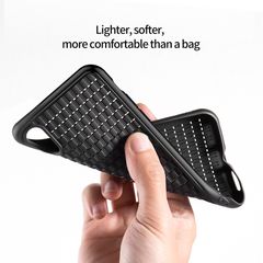 Ốp lưng chống sốc, tản nhiệt Baseus Luxury Weaving Case cho iPhone XS/ XR/ XS Max (Ultra Thin Soft TPU Silicone)