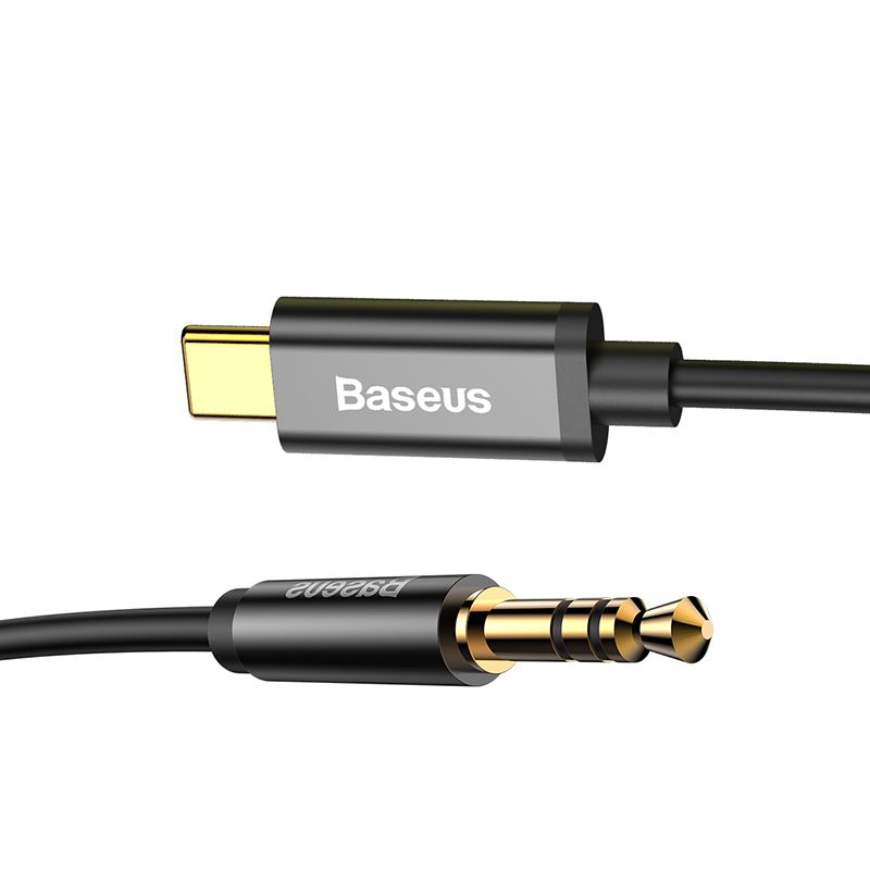 Cáp chuyển đổi type C sang jack 3.5 Baseus Cable Yiven Type-C male To 3.5 male Audio Cable M01