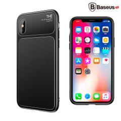 Ốp lưng chống sốc Baseus Knight Case cho iPhone 7/8 / Plus (Tempered Glass + Silicone Hybrid Armor)