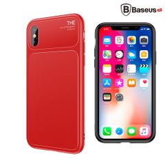 Ốp lưng chống sốc Baseus Knight Case cho iPhone 7/8 / Plus (Tempered Glass + Silicone Hybrid Armor)