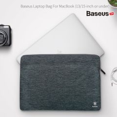 Túi vải dù chống thấm nước Baseus Laptop Bag LV361 cho Laptop/Macbook (13/15 inch, Waterproof, Handbag)