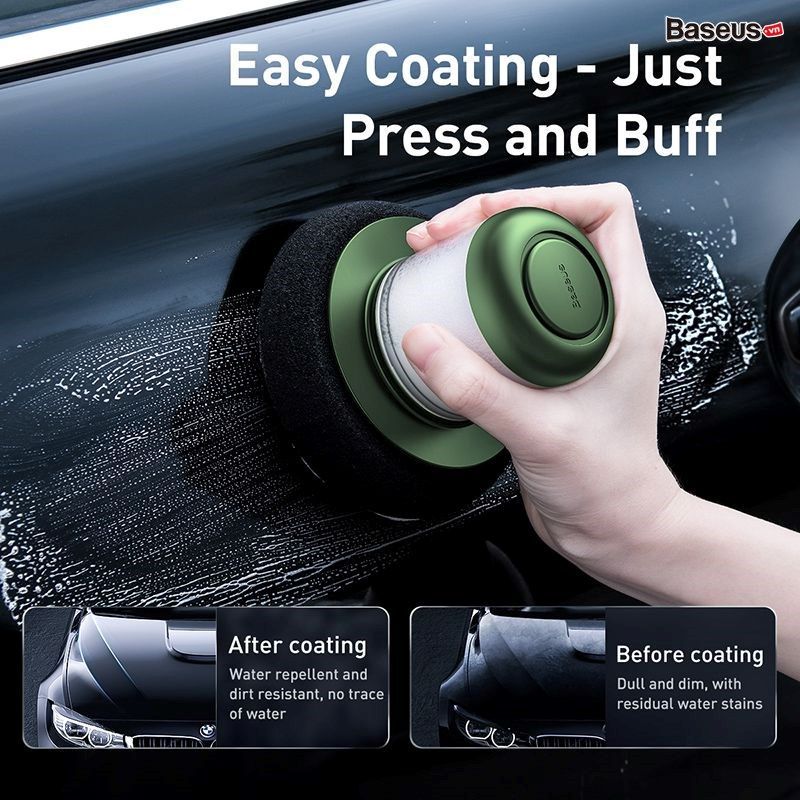 Dụng cụ đánh bóng, xoá mờ vết xước, bảo vệ cho xe ô tô Baseus Lazy Coating Machine (Scratch Repair/Car Auto Polisher)