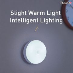 Đèn cảm ứng chuyển động thông minh Baseus Light Garden Series Intelligent (PIR Intelligent Motion Sensor LED Nightlight)