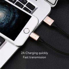 Cáp sạc từ tính Baseus Lightning Magnetic LV194 tốc độ cao dùng cho iPhone/ iPad (8 Pin , Light indicator)