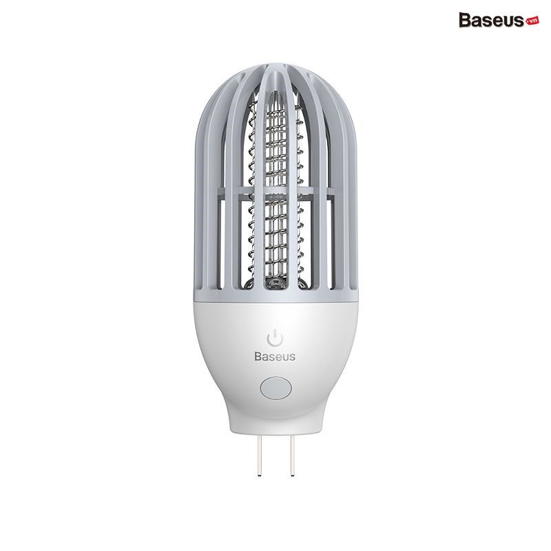 Đèn Bắt Muỗi Thông Minh, Siêu tiết kiệm điện Baseus Linlon Outlet Mosquito Lamp (~ 15dB, Điều Chỉnh Ánh Sáng Theo Ý Muốn, Yên Tĩnh, An Toàn Đối Với Trẻ Nhỏ)