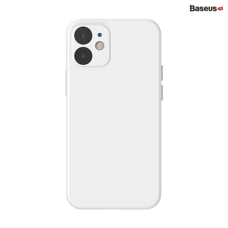 Ốp lưng chống bám bẩn cho iPhone 12 Series Baseus Liquid Silica Gel Protective Case (New Generation Silicone, Dirt Prevention Case)