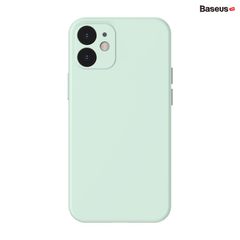 Ốp lưng chống bám bẩn cho iPhone 12 Series Baseus Liquid Silica Gel Protective Case (New Generation Silicone, Dirt Prevention Case)