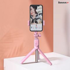 Gậy tự sướng tích hợp Tripod chân xếp gọn Baseus Lovely Bluetooth Bracket Selfie Stick Gen 2