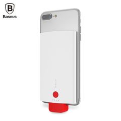 Pin Sạc dự phòng ốp lưng Baseus cho iPhone 6/ 7/ 8/ iPhone X (Power Bank Backpack 4000mAh, Fast Charge, 2.1A max)