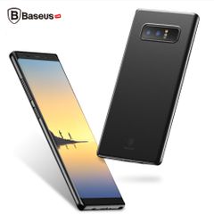 Ốp lưng Siêu mỏng, Chống bám vân tay Baseus Wing Case LV167 cho Samsung Galaxy Note 8 ( 0.45mm Ultra Thin Hard Plastic Wing Case)