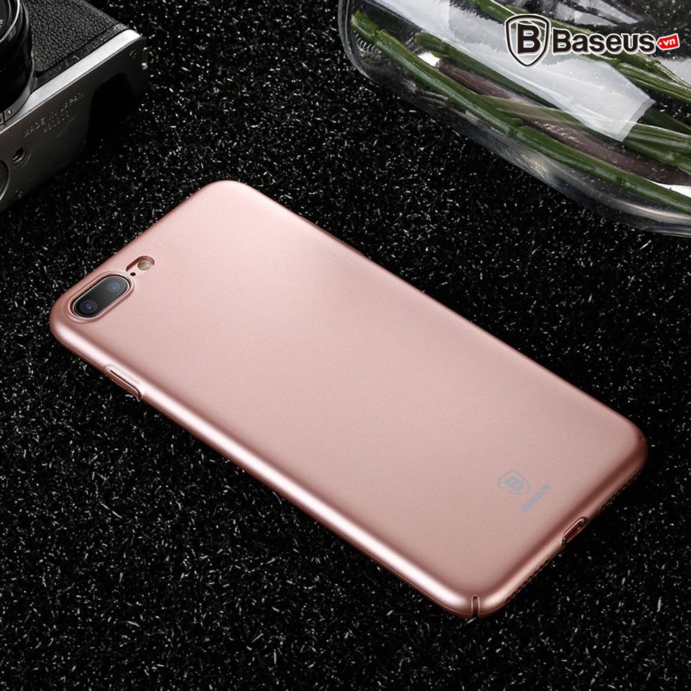 Ốp lưng Baseus Thin Case LV168 cho iPhone 7/ 8 / Plus ( Ultra Thin Hard Plastic Matte Case)