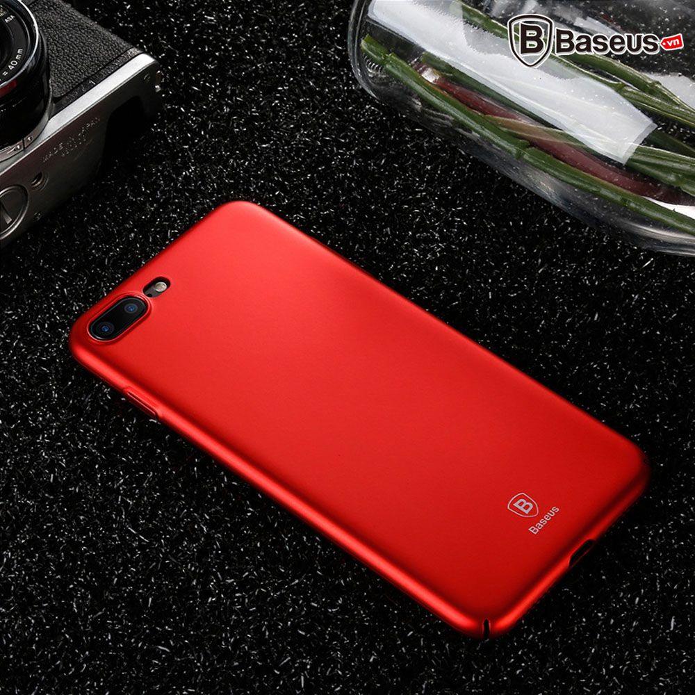 Ốp lưng Baseus Thin Case LV168 cho iPhone 7/ 8 / Plus ( Ultra Thin Hard Plastic Matte Case)