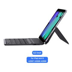 Bàn phím Nam Châm Baseus Brilliance Original Keyboard Case Pro cho iPad Pro 11/12 inch/ iPad Air (BLE 5.3 Pin 150h Bao da + bàn phím)