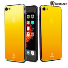 Ốp lưng tráng gương đổi màu Baseus Mirror Glass Case cho Iphone 6/ 7/ 8/ Plus