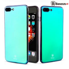 Ốp lưng tráng gương đổi màu Baseus Mirror Glass Case cho Iphone 6/ 7/ 8/ Plus