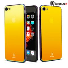 Ốp lưng tráng gương đổi màu Baseus Mirror Glass Case cho Iphone 6/ 7/ 8/ Plus