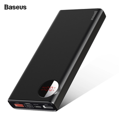 Pin dự phòng sạc nhanh Baseus Mulight PD/QC 3.0 Quick Charge cho Smartphone/ Tablet/ Macbook ( 20000mAh / 30000mAh, 18W / 33W PD & QC3.0 , 4*Port USB+ Type C in/out, LED Display)