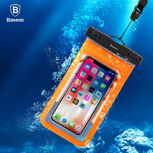 Túi chống nước siêu bền Basseus Multi Functional Waterproof Bag LV259 cho iPhone / Samsung