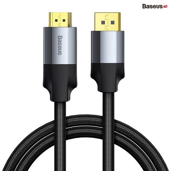 Dầu chuyển HDMI sang VGA 4K Baseus Enjoyment Series (HDMI Male To VGA Male Adapter Cable)