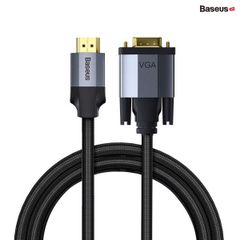 Cáp chuyển Display Port sang HDMI Baseus Enjoyment Series (DP Male To 4KHD Male Adapter Cable)