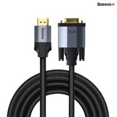 Cáp chuyển Display Port sang HDMI Baseus Enjoyment Series (DP Male To 4KHD Male Adapter Cable)