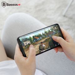 Kính cường lực 3D tràn full viền Baseus cho Samsung Note 9 (0.3mm, kính 5 lớp chống trầy, Chống bám vân tay, Curved Full Screen)