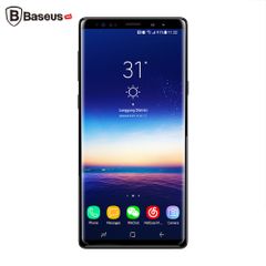 Kính cường lực 3D tràn full viền Baseus cho Samsung Note 9 (0.3mm, kính 5 lớp chống trầy, Chống bám vân tay, Curved Full Screen)