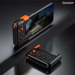 Tay cầm chơi Game 1 tay Baseus GAMO  GA05 Mobile Game One-Handed (7 keys Programmable,Bluetooth 4.0, Portable  )