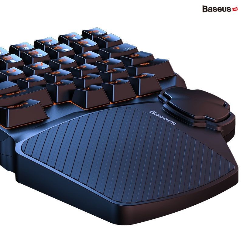 Bàn phím cơ một tay cho game thủ Baseus GAMO One-Handed Gaming Keyboard