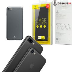 Ốp lưng Siêu mỏng, Chống bám vân tay Baseus  Wing Case LV167 cho iPhone 6/ 7/ 8/ Plus  ( 0.4mm Ultra Thin Hard Plastic Matte Case )