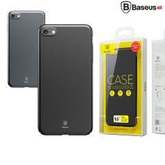 Ốp lưng Siêu mỏng, Chống bám vân tay Baseus  Wing Case LV167 cho iPhone 6/ 7/ 8/ Plus  ( 0.4mm Ultra Thin Hard Plastic Matte Case )