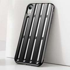 Ốp lưng tản nhiệt, chống sốc Baseus Cycling Helmet Case Cho iPhone XS/ XR/ XS Max (Soft Silicone + Hard PC Hybrid)