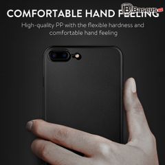 Ốp lưng Siêu mỏng, Chống bám vân tay Baseus  Wing Case LV167 cho iPhone 6/ 7/ 8/ Plus  ( 0.4mm Ultra Thin Hard Plastic Matte Case )