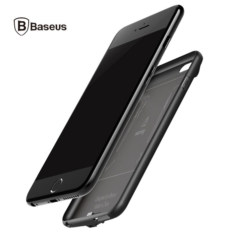 Ốp lưng tích hợp Pin Sạc dự phòng Baseus cho iPhone 6/6 Plus, 6s/6s Plus, iPhone 7/7Plus(Power Bank Case)