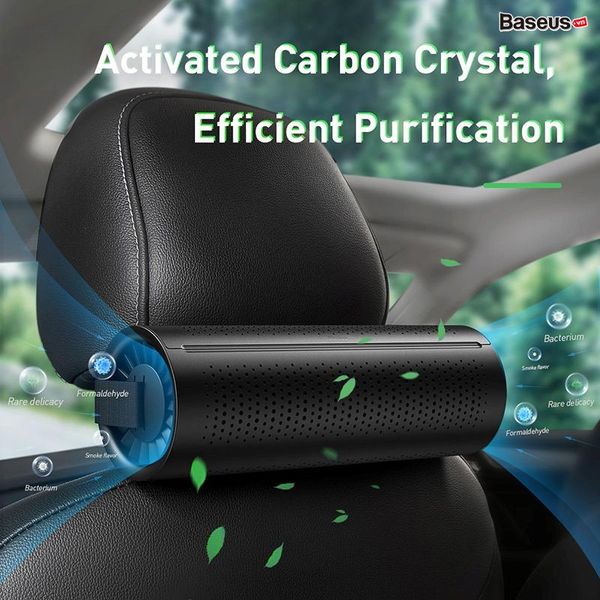 Bộ lọc không khí trên xe hơi dùng than Carbon sinh học Baseus Original Ecological Car Charcoal Purifier