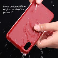 Ốp lưng bọc vải siêu mịn, chống trầy xước Baseus Original Super Fiber Case cho iPhone X/ XS/ XS Max (New Model)