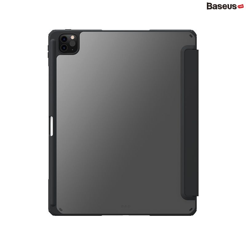 Bao Da iPad Baseus Minimalist Series Protective Case Cho iPad Mini/Air/Pro (Mặt lưng trong suốt, Smart Cover)