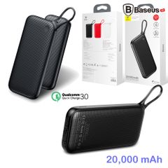 Pin sạc dự phòng Baseus LV158 PD Pro cho Smartphone/ Tablet/ Macbook (Support Power Delivery PD Fast Charge/ 20,000mAh/ 2 Port USB Type A QC3.0+ Type C)